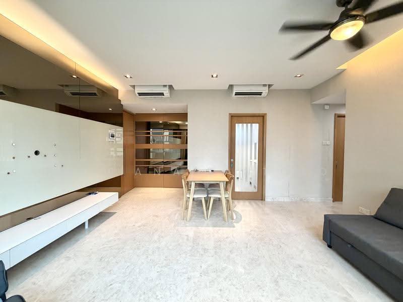 Park Infinia at Wee Nam, 2 Lincoln Road, Newton / Novena, 2 Bedrooms, 850 sqft, Condominium For Rent, by Noviana Santoso, 25214619 - Living Room - PropertyGuru.com.sg