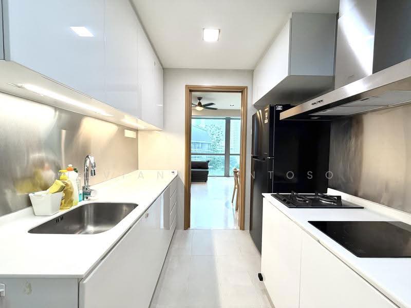 Park Infinia at Wee Nam, 2 Lincoln Road, Newton / Novena, 2 Bedrooms, 850 sqft, Condominium For Rent, by Noviana Santoso, 25214619 - Kitchen - PropertyGuru.com.sg