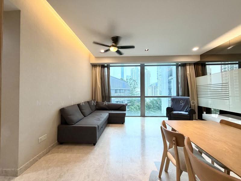 Park Infinia at Wee Nam, 2 Lincoln Road, Newton / Novena, 2 Bedrooms, 850 sqft, Condominium For Rent, by Noviana Santoso, 25214619 - Living Room - PropertyGuru.com.sg