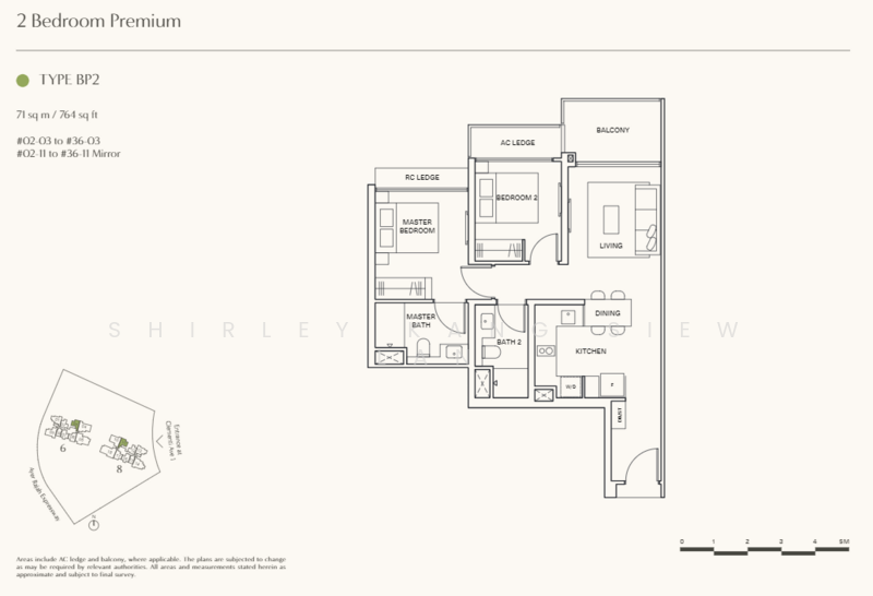 Clavon, 6 Clementi Avenue 1, 2 Bedrooms, 764 sqft, Condominium For Sale, by Shirley Kang Siew Lan, 25214694 - PropertyGuru.com.sg