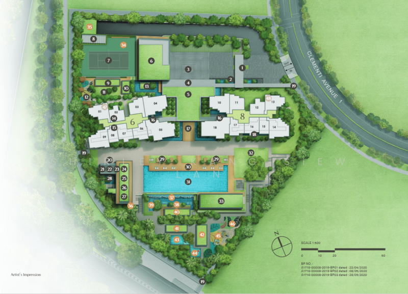 Clavon, 6 Clementi Avenue 1, 2 Bedrooms, 764 sqft, Condominium For Sale, by Shirley Kang Siew Lan, 25214694 - PropertyGuru.com.sg