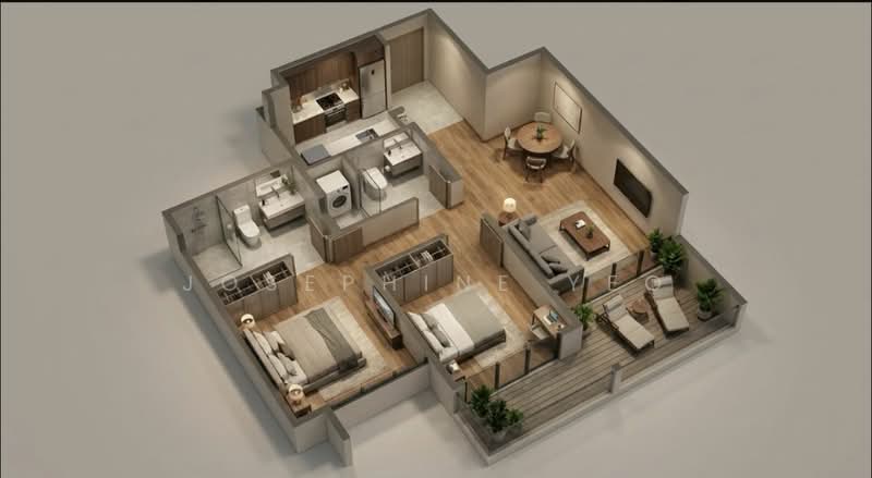 Stirling Residences, 23 Stirling Road, 2 Bedrooms, 689 sqft, Condominium For Rent, by Josephine Yeo, 25214748 - PropertyGuru.com.sg