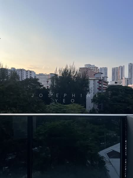 Stirling Residences, 23 Stirling Road, 2 Bedrooms, 689 sqft, Condominium For Rent, by Josephine Yeo, 25214748 - View from the Balcony - PropertyGuru.com.sg