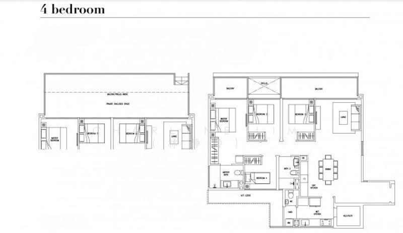 CityLife @ Tampines, 55 Tampines Central 7, Pasir Ris / Tampines, 4 Bedrooms, 1,701 sqft, Condominium For Sale, by Charlene Lim (林静龄), 25214902 - PropertyGuru.com.sg