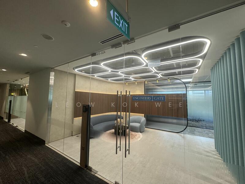 Designer fitted office for takeover @ central boulvard, Central boulvard, 2,500 sqft, Office For Rent, by Leow Kok Wee, 25215393 - CommercialGuru.com.sg