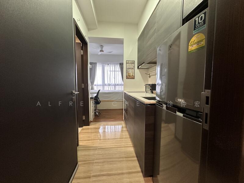 Private Kitchen leading to Private Bedroom Study Dining Area