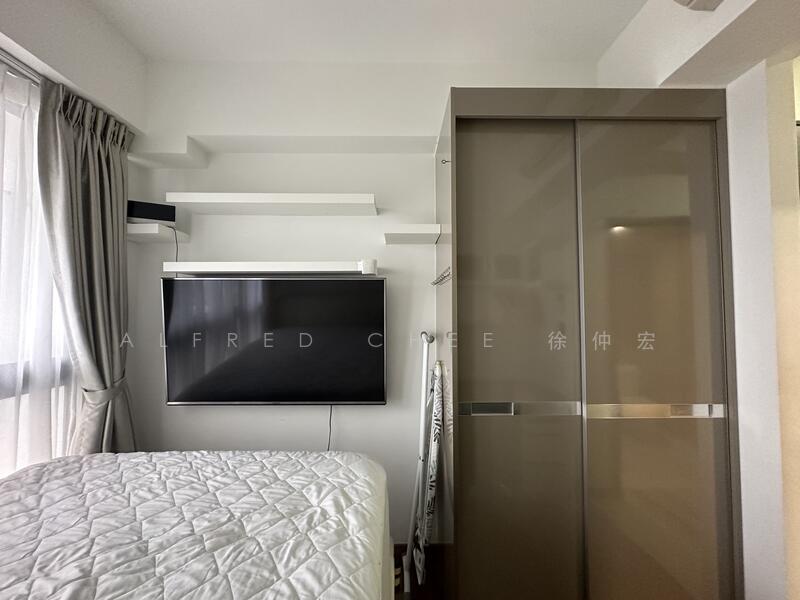 Furnished with TV and Iron Board