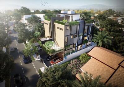 For Sale - ★Eminence Landed★ New 3.5 Storey Semi-D @ Joo Chiat, Langsat Road, Eunos MRT