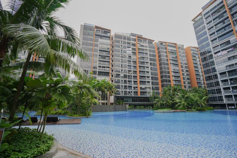 The only Condo in Singapore with 8 swimming pools. 