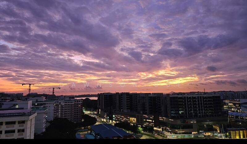 Morning Sunrise view 6am