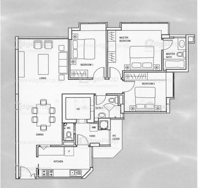 The Eden @ Tampines, 39 Tampines St 34, Pasir Ris / Tampines, 3 Bedrooms, 1,249 sqft, Condominium For Sale, by Charlene Lim (林静龄), 25216491 - PropertyGuru.com.sg