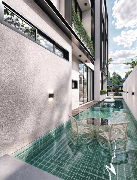 BRENDA ZEE ✧ 945O9938 ✧ D15 Langsat Road ✧ 4-Storey Split Level Semi-Detached Semi-Detached House For Sale at S$ 8,800,000 | PropertyGuru Singapore - LANGSAT ROAD, Brand New Pair of 4-Storey Split Level Semi-Detached