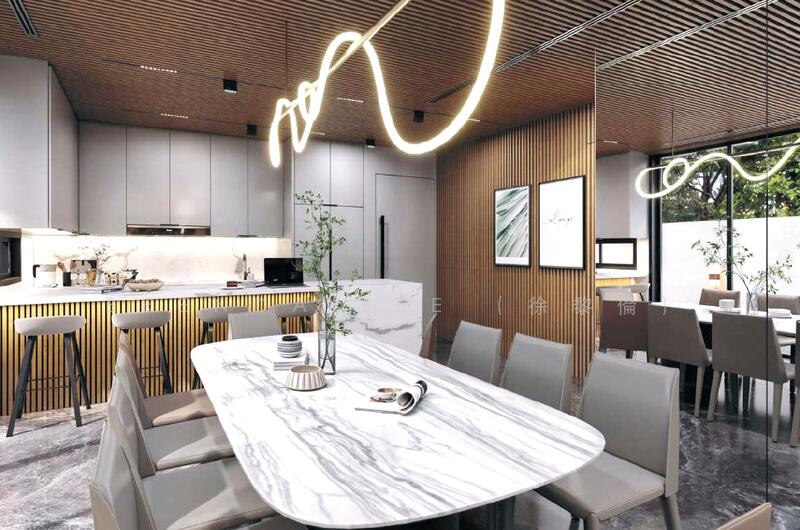 BRENDA ZEE ✧ 945O9938 ✧ D15 Langsat Road ✧ 4-Storey Split Level Semi-Detached Semi-Detached House For Sale at S$ 8,800,000 | PropertyGuru Singapore - LANGSAT ROAD, Brand New Pair of 4-Storey Split Level Semi-Detached