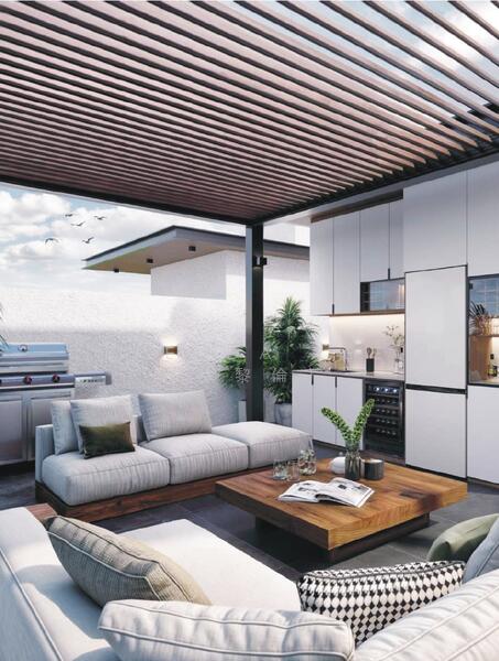 BRENDA ZEE ✧ 945O9938 ✧ D15 Langsat Road ✧ 4-Storey Split Level Semi-Detached Semi-Detached House For Sale at S$ 8,800,000 | PropertyGuru Singapore - LANGSAT ROAD, Brand New Pair of 4-Storey Split Level Semi-Detached