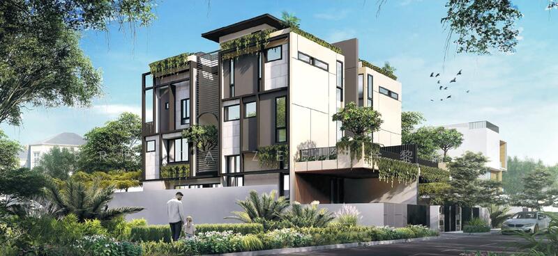 BRENDA ZEE ✧ 945O9938 ✧ D15 Langsat Road ✧ 4-Storey Split Level Semi-Detached Semi-Detached House For Sale at S$ 8,800,000 | PropertyGuru Singapore - LANGSAT ROAD, Brand New Pair of 4-Storey Split Level Semi-Detached