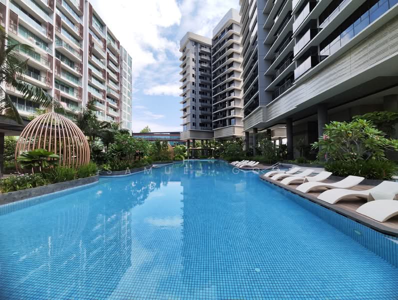 One-North Eden, 8 Slim Barracks Rise, Buona Vista / West Coast / Clementi New Town, 3 Bedrooms, 797 sqft, Condominium For Rent, by Samuel Goh, 25217417 - PropertyGuru.com.sg