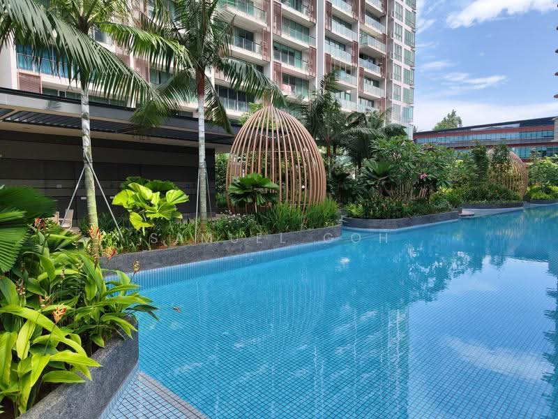 One-North Eden, 8 Slim Barracks Rise, Buona Vista / West Coast / Clementi New Town, 3 Bedrooms, 797 sqft, Condominium For Rent, by Samuel Goh, 25217417 - PropertyGuru.com.sg