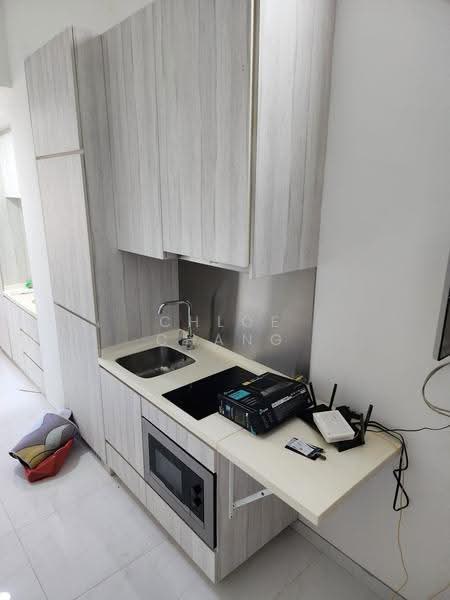 Park 1 Suites, 8 Lorong 40 Geylang, Eunos / Geylang / Paya Lebar, Room Rental, 250 sqft, Condominium For Rent, by Chloe Chang, 25217601 - Kitchen - PropertyGuru.com.sg