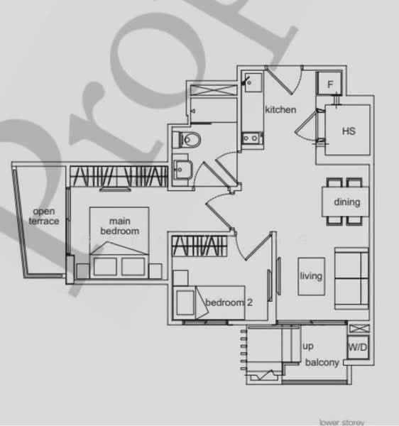 Sims Edge, 1 Geylang East Avenue 2, 2 Bedrooms, 581 sqft, Condominium For Rent, by Geralyn Ng, 25217673 - PropertyGuru.com.sg