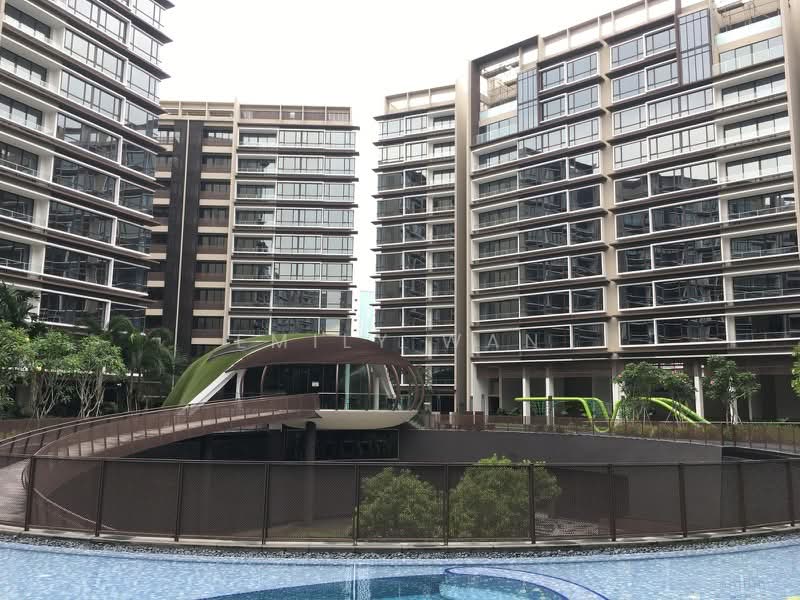 D'Nest, 147 Pasir Ris Grove, 3 Bedrooms, 1,130 sqft, Condominium For Rent, by Emily Wan, 25218822 - Facing greenery and water view  - PropertyGuru.com.sg