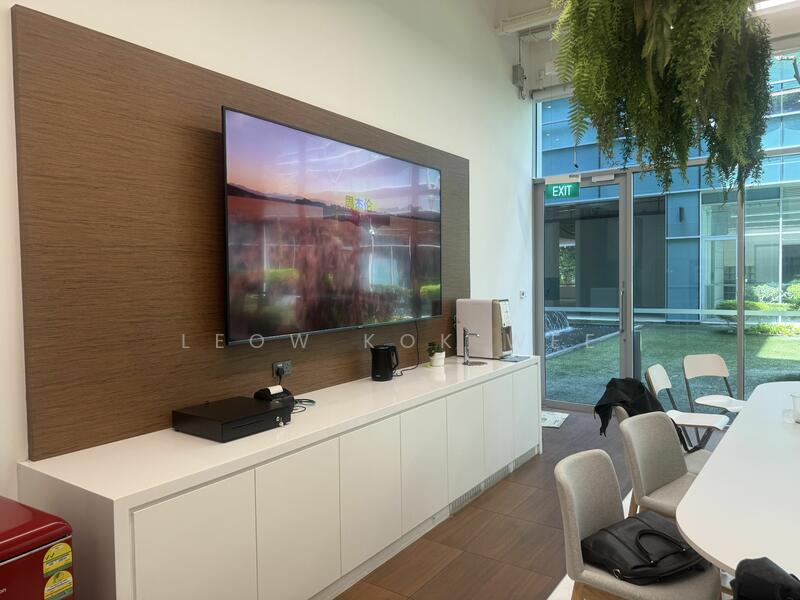 Ground floor Fitted office near Mapletree biz city, Pasir Panjung road, 7,700 sqft, Office For Rent, by Leow Kok Wee, 25219044 - CommercialGuru.com.sg
