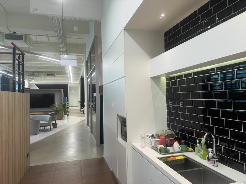 Ground floor Fitted office near Mapletree biz city, Pasir Panjung road, 7,700 sqft, Office For Rent, by Leow Kok Wee, 25219044 - CommercialGuru.com.sg
