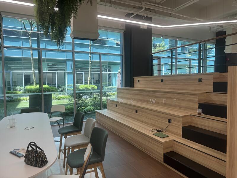 Ground floor Fitted office near Mapletree biz city, Pasir Panjung road, 7,700 sqft, Office For Rent, by Leow Kok Wee, 25219044 - CommercialGuru.com.sg
