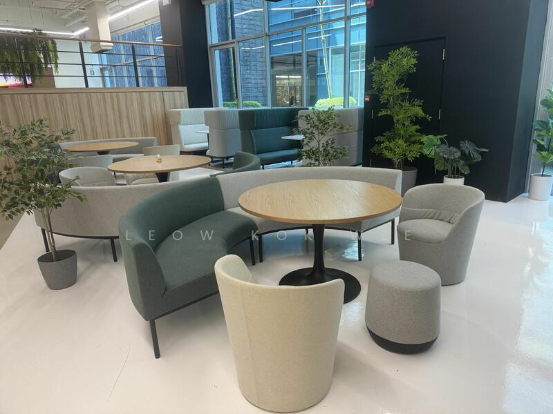 Ground floor Fitted office near Mapletree biz city, Pasir Panjung road, 7,700 sqft, Office For Rent, by Leow Kok Wee, 25219044 - CommercialGuru.com.sg