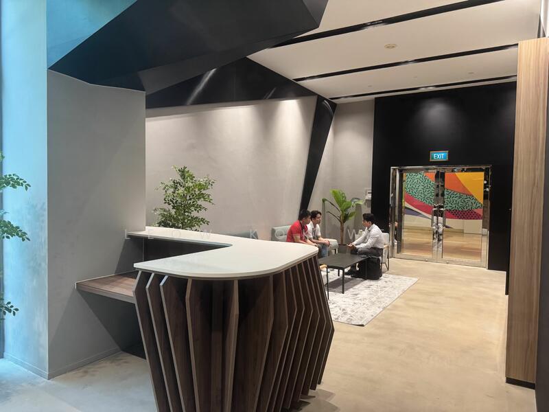 Ground floor Fitted office near Mapletree biz city, Pasir Panjung road, 7,700 sqft, Office For Rent, by Leow Kok Wee, 25219044 - CommercialGuru.com.sg