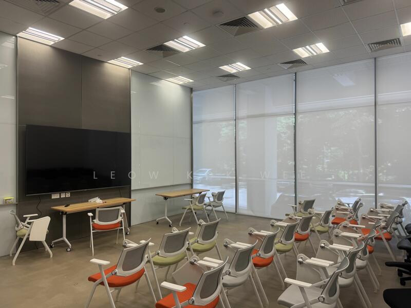 Ground floor Fitted office near Mapletree biz city, Pasir Panjung road, 7,700 sqft, Office For Rent, by Leow Kok Wee, 25219044 - CommercialGuru.com.sg