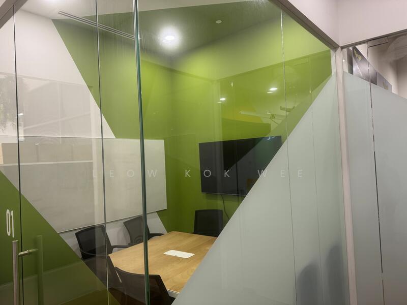 Ground floor Fitted office near Mapletree biz city, Pasir Panjung road, 7,700 sqft, Office For Rent, by Leow Kok Wee, 25219044 - CommercialGuru.com.sg