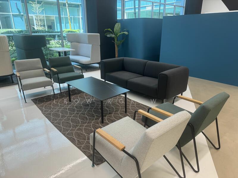 Ground floor Fitted office near Mapletree biz city, Pasir Panjung road, 7,700 sqft, Office For Rent, by Leow Kok Wee, 25219044 - CommercialGuru.com.sg