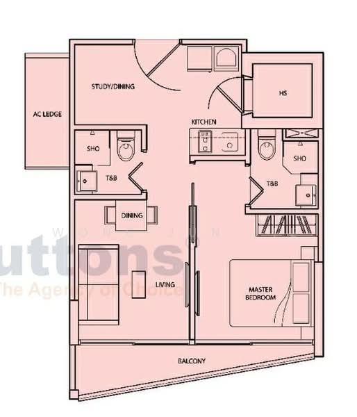 Guillemard Suites, 213 Guillemard Road, 2 Bedrooms, 463 sqft, Apartment For Rent, by Wong Jun Jie, 25219224 - PropertyGuru.com.sg
