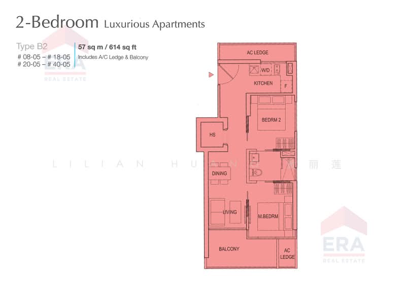 Robinson Suites, 50 Robinson Road, 2 Bedrooms, 614 sqft, Condominium For Rent, by Lilian Huang 黄丽莲, 25219774 - PropertyGuru.com.sg