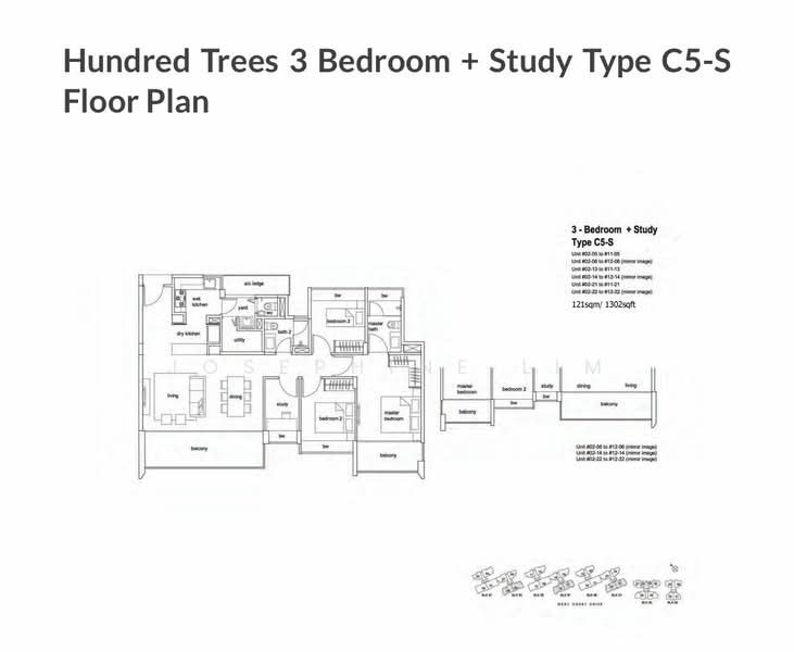 Hundred Trees, 83 West Coast Drive, 3 Bedrooms, 1,302 sqft, Condominium For Rent, by Josephine Lim, 25220018 - PropertyGuru.com.sg