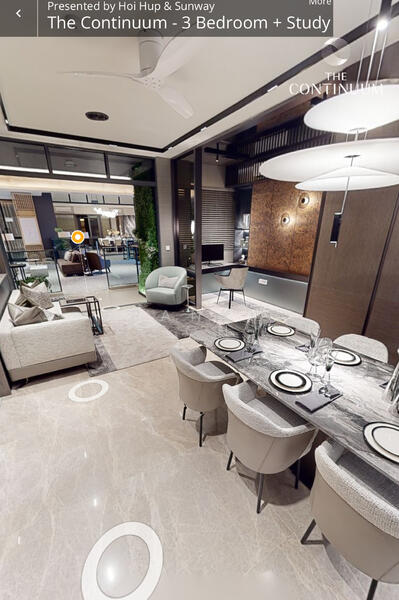 The Continuum Apartment For Sale at S$ 1,378,000 | PropertyGuru Singapore