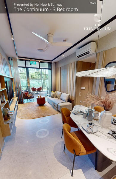 The Continuum Apartment For Sale at S$ 1,378,000 | PropertyGuru Singapore