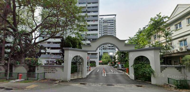 View from Google maps