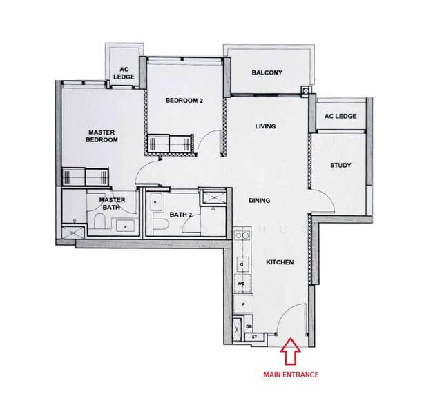 One-North Eden Condominium For Sale at S$ 1,900,000 | PropertyGuru Singapore