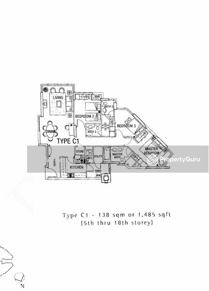 For Rent Cuscaden Residences