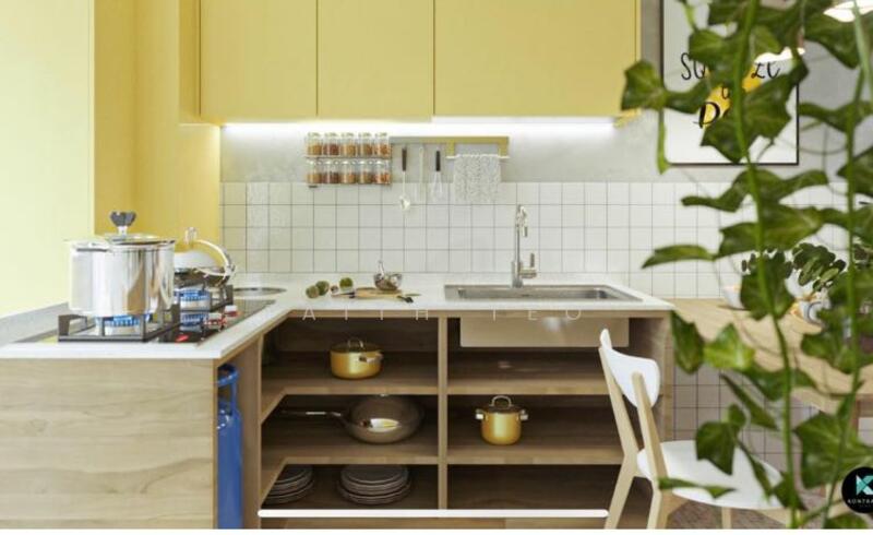 Renovated kitchen