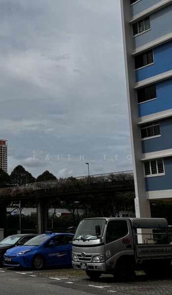 The bridge to Toa Payoh integrated hub