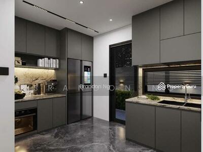 For Sale - ⭐️⭐️LANDED7772 @ BRAND NEW SEMI-D NEAR EUNOS MRT