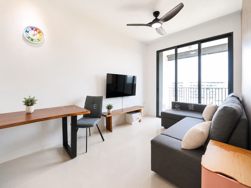 Treasure at Tampines, 7 Tampines Lane, 2 Bedrooms, 581 sqft, Condominium For Rent, by Javier Ng 黄允健, 25221576 - PropertyGuru.com.sg