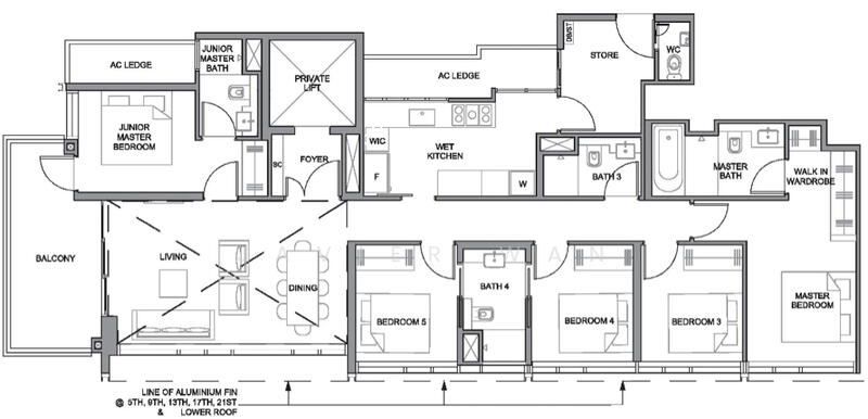 Parc Clematis, 6 Jalan Lempeng, 5 Bedrooms, 1,711 sqft, Condominium For Sale, by Javier Wan, 25222637 - PropertyGuru.com.sg