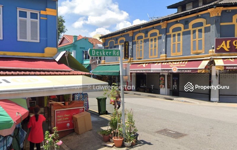 2 Storey Shophouse at Desker Road! ⭐ FREEHOLD⭐ Little India Conservation Area ⭐ Close to MRT, Desker Road, 2,300 sqft, Shop / Shophouse For Sale, by Lawrence Tan, 25222721 - CommercialGuru.com.sg