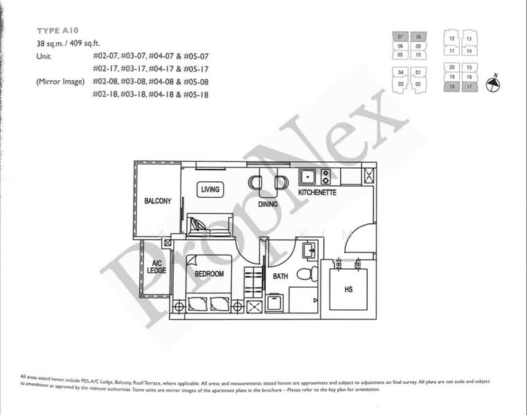 Suites @ Paya Lebar, 420 Upper Paya Lebar Road, 1 Bedroom, 409 sqft, Condominium For Rent, by Aimus Yim, 25223171 - PropertyGuru.com.sg
