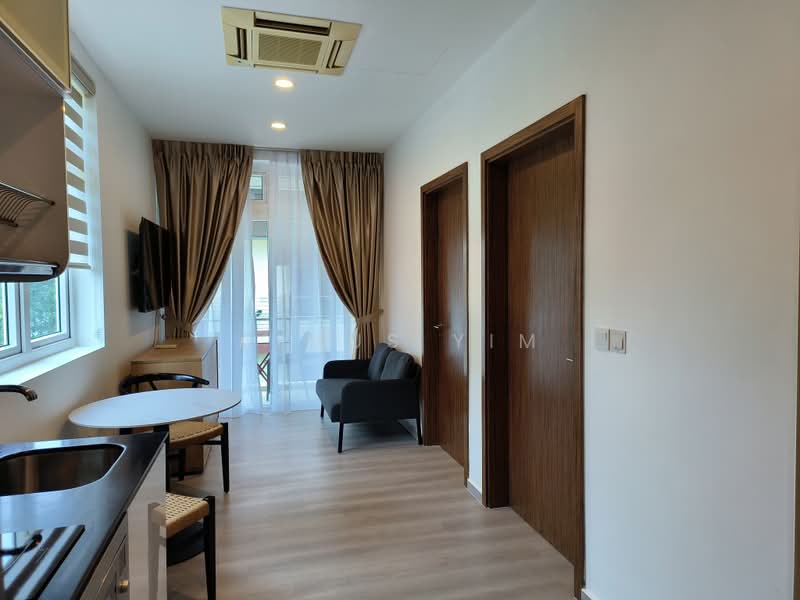 Suites @ Paya Lebar, 420 Upper Paya Lebar Road, 1 Bedroom, 409 sqft, Condominium For Rent, by Aimus Yim, 25223171 - Living / Dining Area - PropertyGuru.com.sg