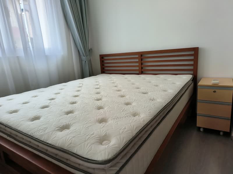 Suites @ Paya Lebar, 420 Upper Paya Lebar Road, 1 Bedroom, 409 sqft, Condominium For Rent, by Aimus Yim, 25223171 - Bedroom - Mattress and Curtains - PropertyGuru.com.sg