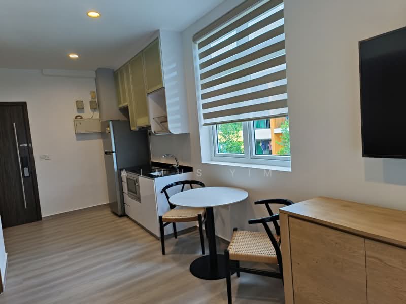 Suites @ Paya Lebar, 420 Upper Paya Lebar Road, 1 Bedroom, 409 sqft, Condominium For Rent, by Aimus Yim, 25223171 - Kitchen - PropertyGuru.com.sg
